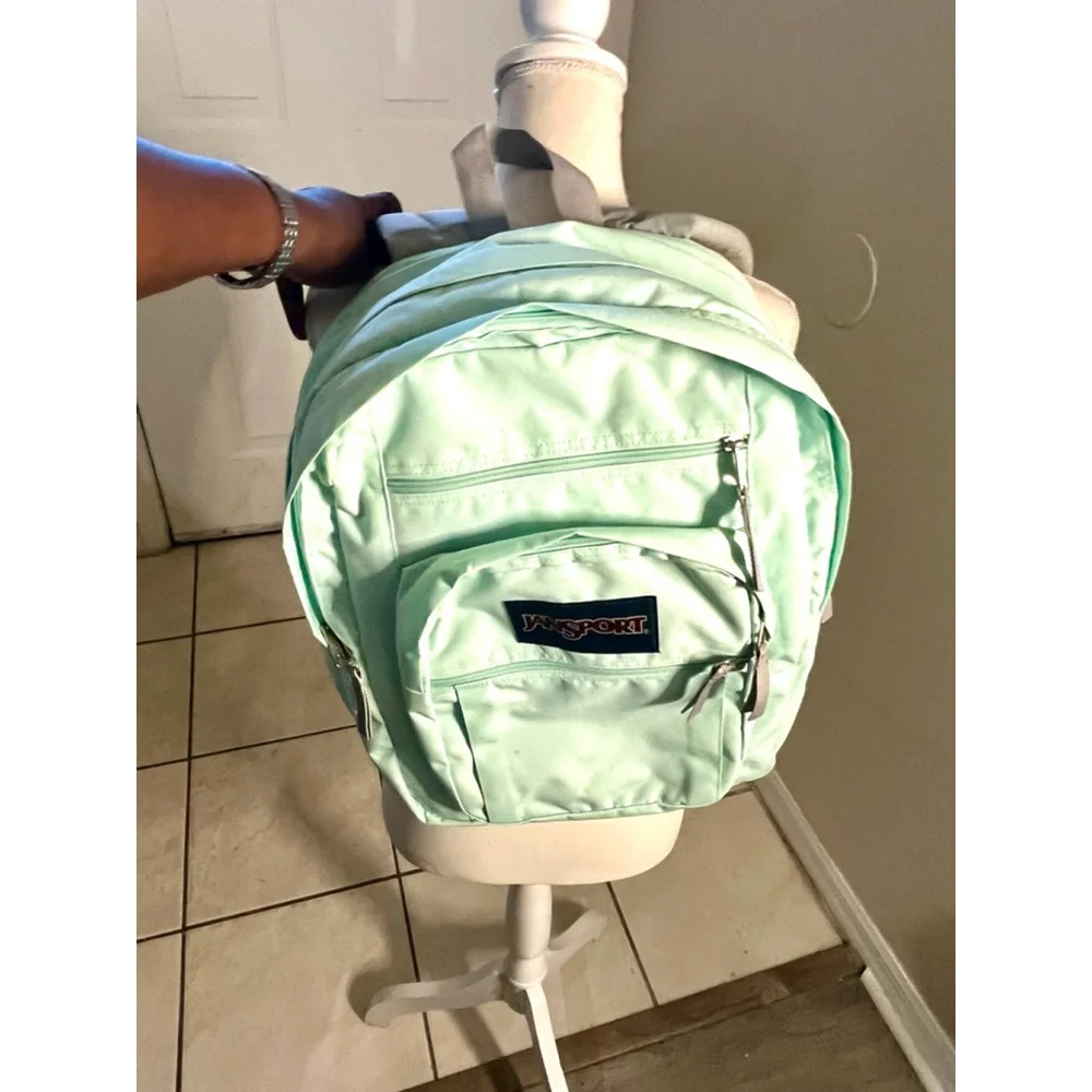 Jansport Bog Student Backpack Green